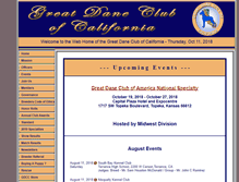 Tablet Screenshot of gdcc.org